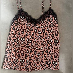 Cheetah print top